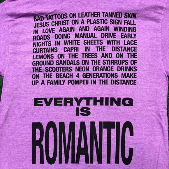 Charli XCX purple T-Shirt Size Large - Picture 3 of 4